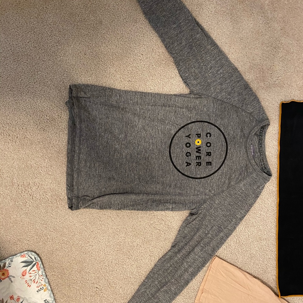 CorePower drywick longsleeve